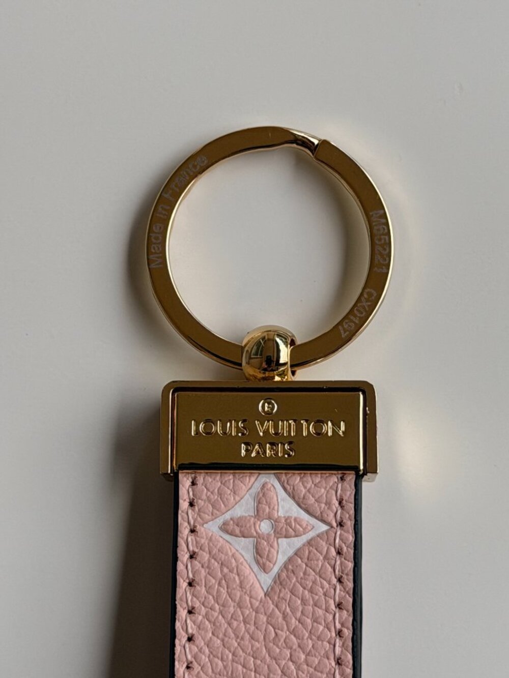 Louis Vuitton Dragonne Key Holder Monogram Pink - Picture 2 of 7